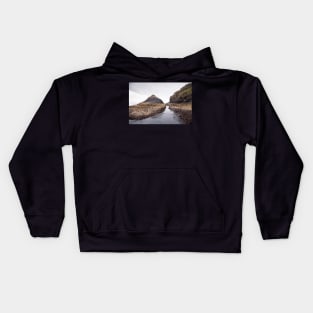 Landing on Staffa Kids Hoodie